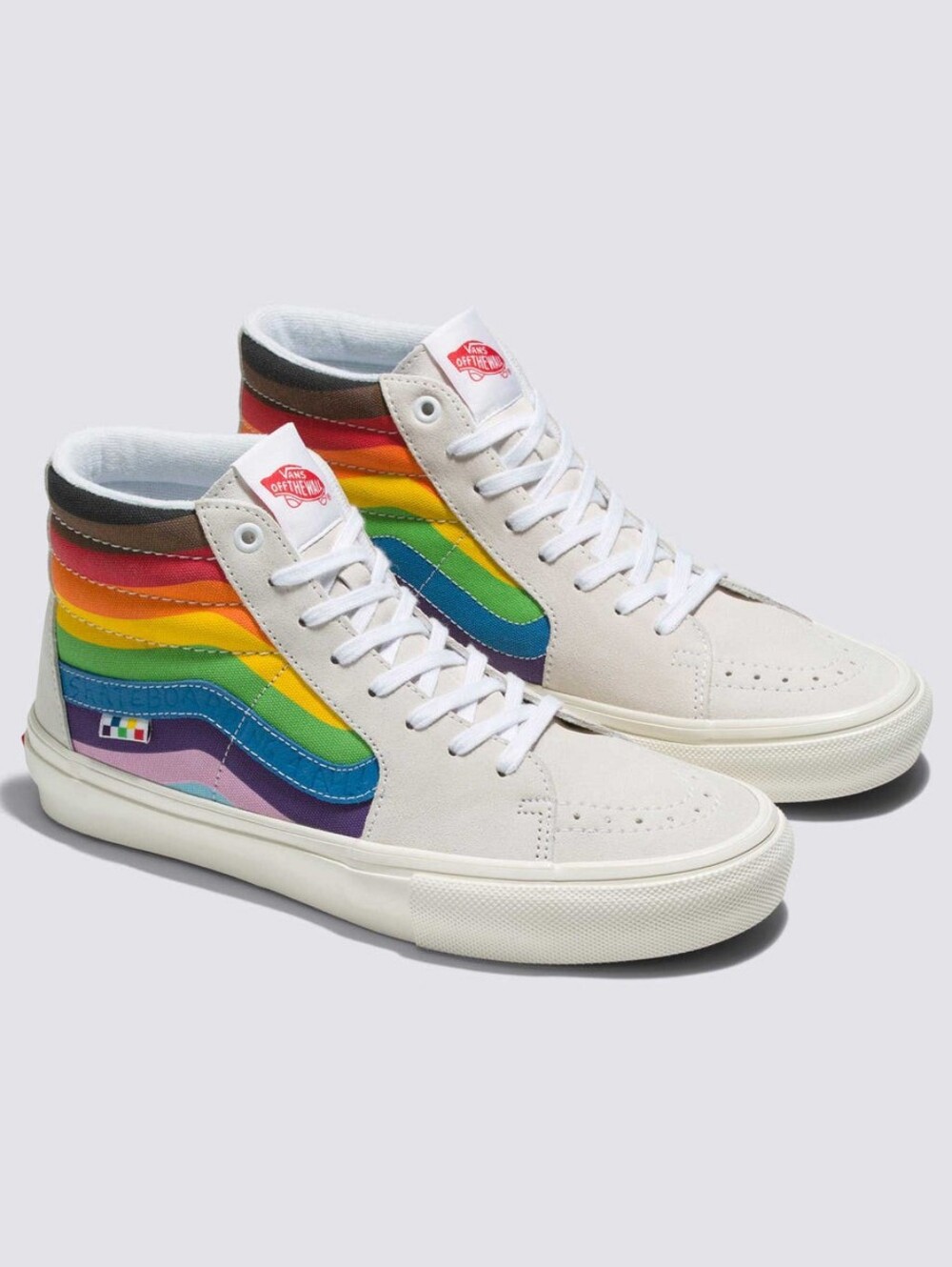 Men's Vans Skate Sk8-Hi 'PRIDE'